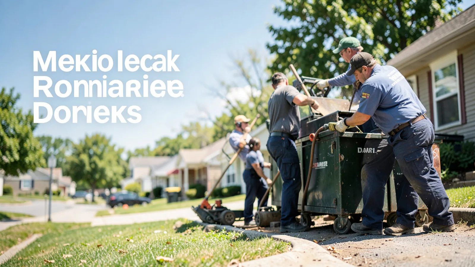 Garbage Disposal Repair in Bentley, MI near me